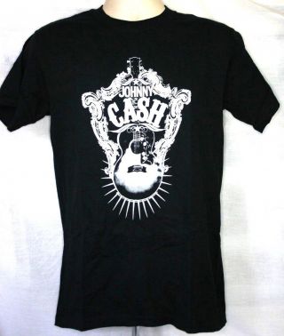 Johnny Cash - Official T - Shirt (xl) 2006 Merch Country