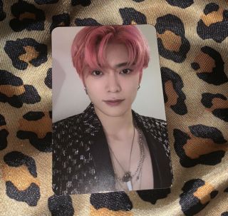Nct 127 Jaehyun Nct 2020 Resonance Pt.  1 Official Photocard Past Version