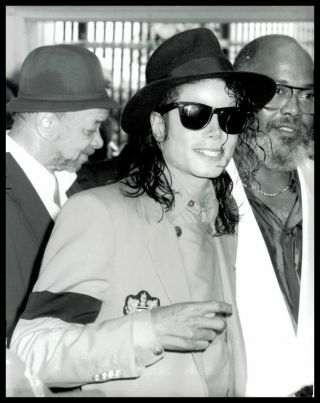 1991 Michael Jackson Vintage Photo Beat It Billie Jean Thriller Bad