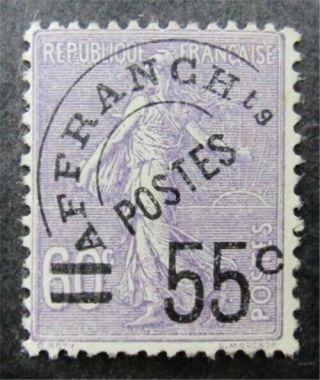 Nystamps France Stamp 236 Og H $125 Signed J8y3142