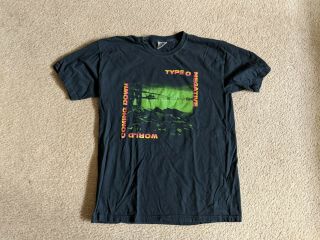 Type O Negative World Coming Down Shirt Size Large L