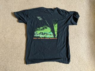 Type O Negative World Coming Down shirt size Large L 2
