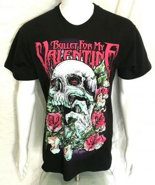 Bullet For My Valentine - Official T - Shirt (xl) Og 2010 Merch.  Bfmv