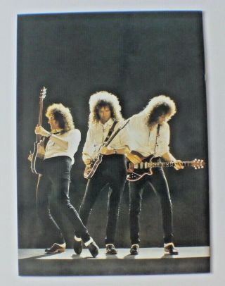 Brian May Back To The Light Tour Programme 1993 - Queen - Postage 2