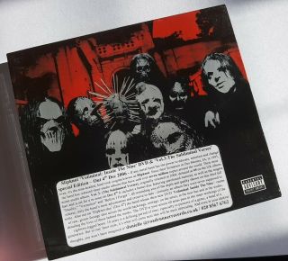 Slipknot - Vol.  3: The Subliminal Verses Special Ed - Stickered Promo Cd Not Lp