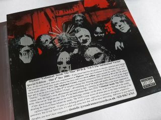 Slipknot - Vol.  3: The Subliminal Verses SPECIAL ED - STICKERED PROMO CD not LP 2