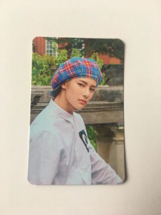 Stray Kids In Jeongin Official Photocard First Photobook Stay In London