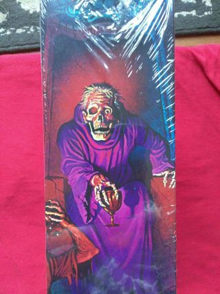 Death Scream Bloody Gore Halloween Mask Official NIB Metal Death 2