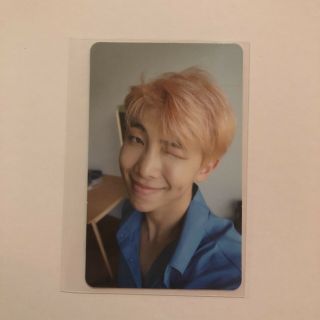 Bts Official Rm Namjoon Love Yourself Her L Version Photocard [tracked]