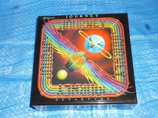 Journey Departure / Infinity Empty Promo Box Japan For Mini Lp Cd (box Only)