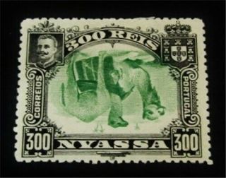 Nystamps Portugal Stamp Center Inverted Error Rare Og H D25y2324