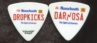 Dropkick Murphys 2015 Blood Tour Guitar Pick Jeff Darosa Custom Stage Pick 1