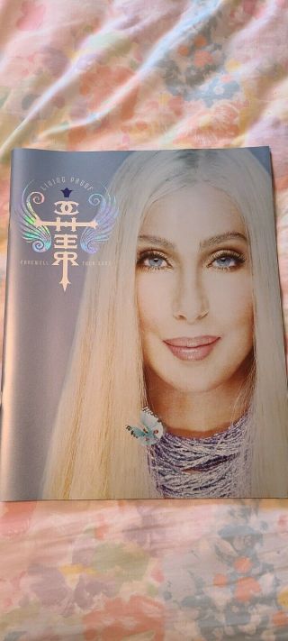 Cher 2005 Living Proof Farewell Tour Concert Program Book