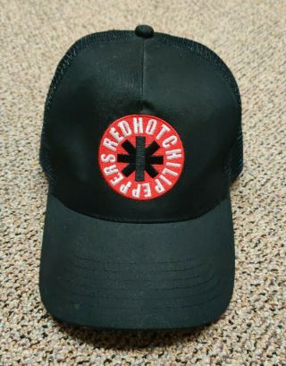 Vintage Red Hot Chili Peppers Hat Snapback Cap Rhcp Rock Concert
