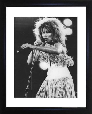 Tina Turner Framed Photo Cp0496