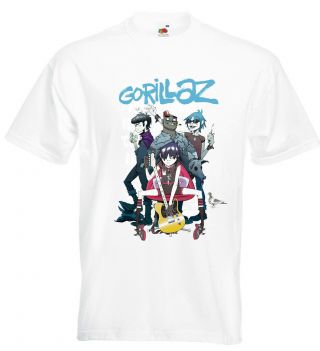 Gorillaz T Shirt Blur Damon Albarn Virtual Band