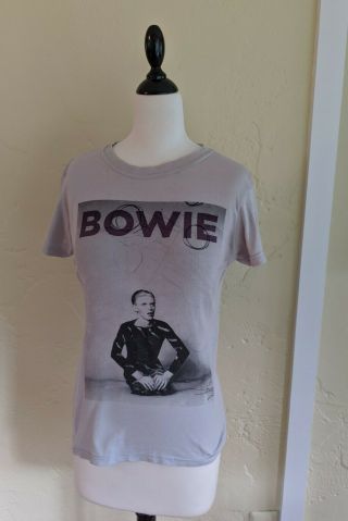 Womens David Bowie T - Shirts From David Bowie Is Forever Exhibit - Chicago,  Il