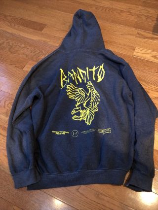Twenty One Pilots Bandito Band 2019 Tour Hoodie Sweatshirt Large