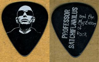 Joe Satriani Professor Tour Guitar Pick Authentic Concert Stage Memorabilia
