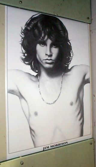 Jim Morrison The Doors Vintage Poster Last One