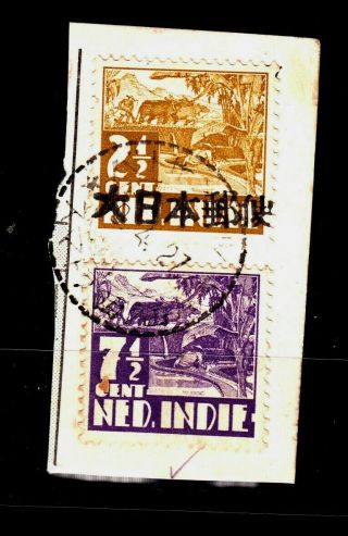 Japanese Occupation Dutch East Indies Indonesia