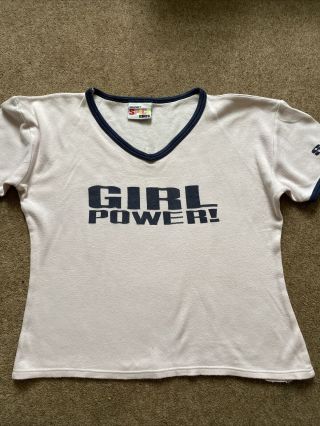 Vintage Official Pink Spice Girls Girl Power T Shirt