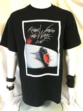 Roger Waters - The Wall Live - Official Concert T - Shirt (xl) 37b