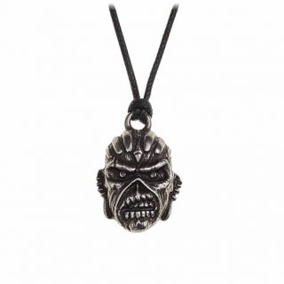 Alchemy Gothic Rocks Iron Maiden Book Of Souls Neck Thong Pendant Necklace