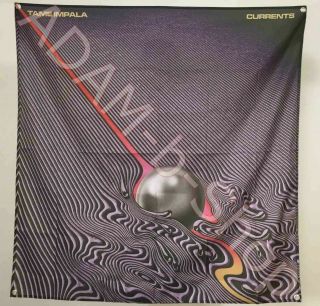 Tame Impala Banner Currents Album Logo Flag Wall Decor Tapestry Art Poster 4x4ft