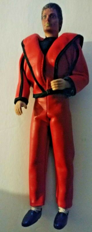 1984 Michael Jackson Doll Thriller Outfit Superstar Of The 80s Mj