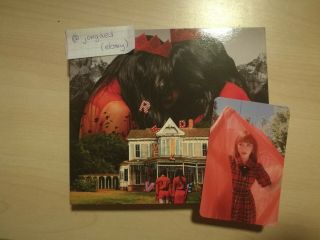 Red Velvet " The Velvet " (peek - A - Boo) Album (wendy Photocard)