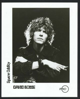 1969 David Bowie In Space Oddity Vintage Photo Ziggy Stardust Labyrinth