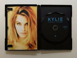 Kylie Minogue ‎– Let ' s Get To.  The Videos DVD 1992 3