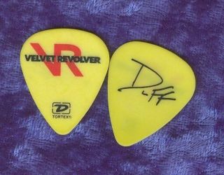 Velvet Revolver 2005 Tour Guitar Pick Duff Mckagan Custom Stage Guns N Roses 3