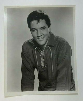 Elvis Presley 8x10 Vintage High Gloss Photo Movie Still 1636e Mgm
