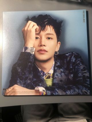 Nct 127 Regulate (1st Repackage Album) Taeil Cover No Pc
