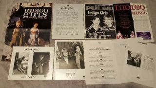 Indigo Girls - Two Press Kits With Photos 1995/1997,
