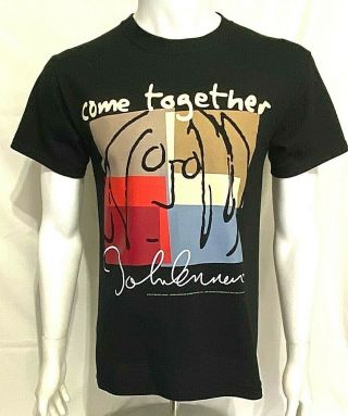 John Lennon - Come Together - Official T - Shirt (s) Og 2010 The Beatles