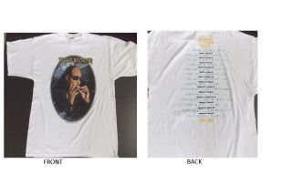 Stevie Wonder - 2007 Concert Tour T Shirt - Medium To U.  S.