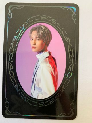 Nct 2020 : Resonance Pt.  1 Official Photocard Yangyang Yearbook Ver.