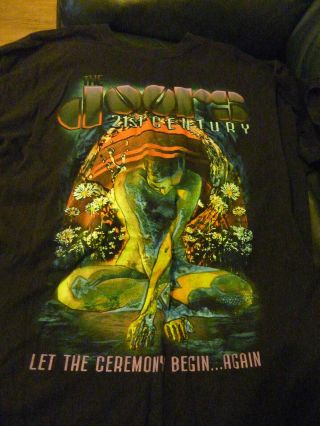 The Doors Of The 21st Century Tour T - Shirt - Xl