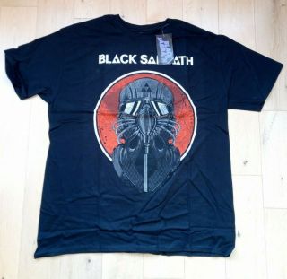 Black Sabbath T - Shirt Male Large
