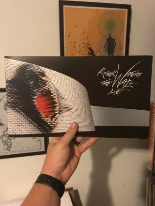 Roger Waters (pink Floyd) The Wall Tour Program 2010