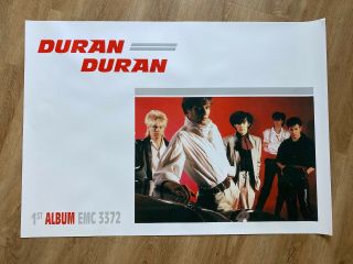 Duran Duran - Promo Poster For First Album