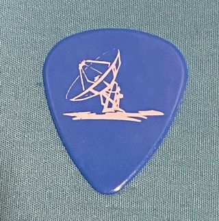 Rush Alex Lifeson “test For Echo” Tour Guitar Pick