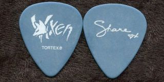 Vixen 2014 Tour Guitar Pick Share Ross Custom Concert Stage Pick