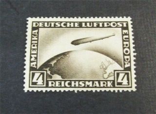 Nystamps Germany Stamp C37 Og Nh $100 J15x3356