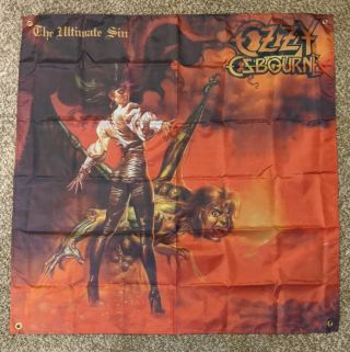 Ozzy Osbourne Flag 4 