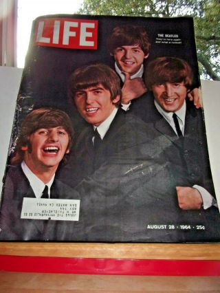 Life August 28 1964 The Beatles
