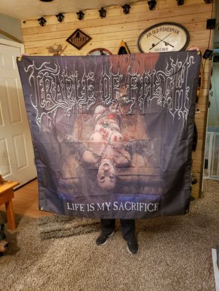 Cradle Of Filth Flag 4 